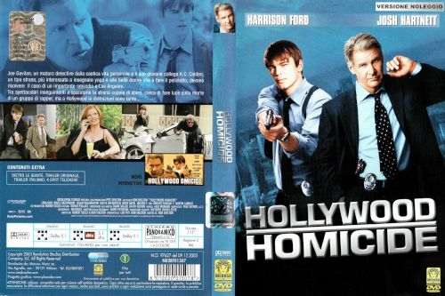 Hollywood homicide - dvd ex noleggio distribuito da Medusa Video