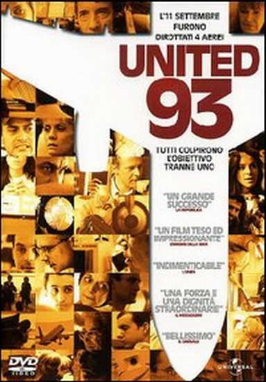 United 93 - dvd ex noleggio distribuito da Universal Pictures Italia