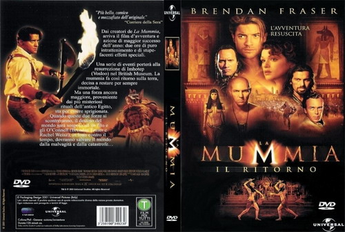 La mummia - Il ritorno - dvd ex noleggio distribuito da 
