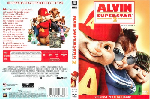 Alvin Superstar 2 - dvd ex noleggio distribuito da 20Th Century Fox Home Video
