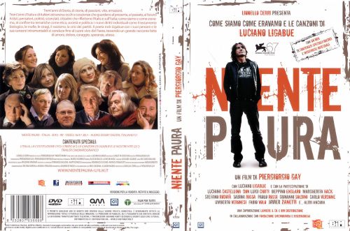 Niente paura - dvd ex noleggio distribuito da 01 Distribuition - Rai Cinema