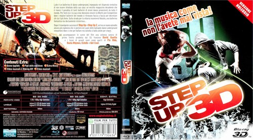 Step Up - blu-ray ex noleggio distribuito da Eagle Pictures