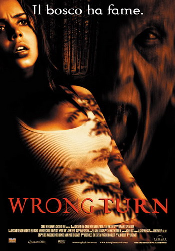 Wrong turn - Il bosco ha fame - dvd ex noleggio distribuito da 