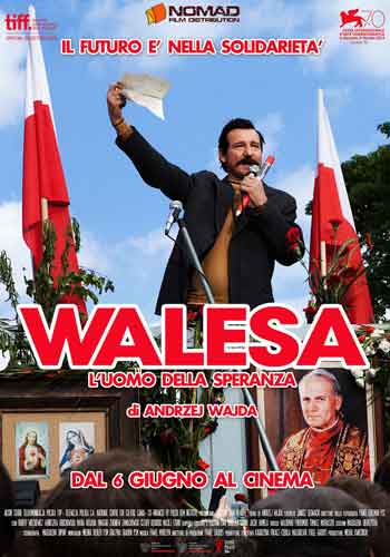 Walesa - L'uomo Della Speranza - dvd ex noleggio distribuito da Eagle Pictures