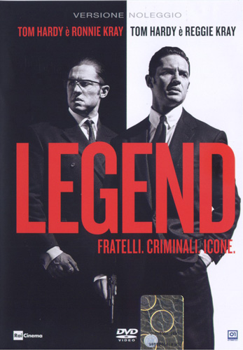 legend - dvd ex noleggio distribuito da 01 Distribuition - Rai Cinema