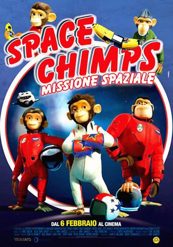Space Chimps (OTH) - dvd ex noleggio distribuito da Medusa Video
