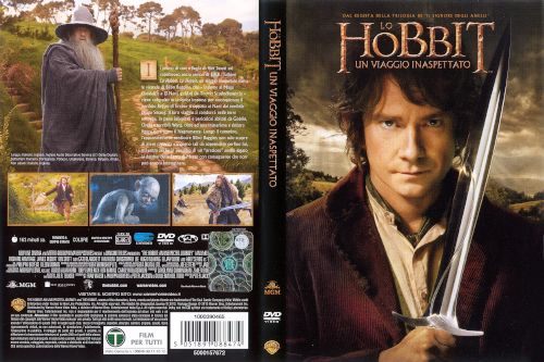 Lo Hobbit - Un viaggio inaspettato - dvd ex noleggio distribuito da Warner Home Video