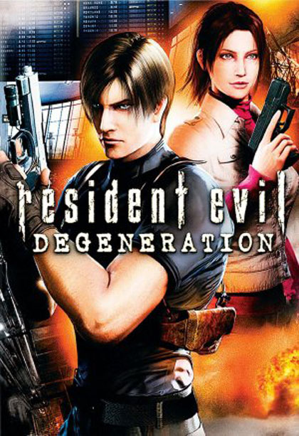Resident Evil - Degeneration - dvd ex noleggio distribuito da 
