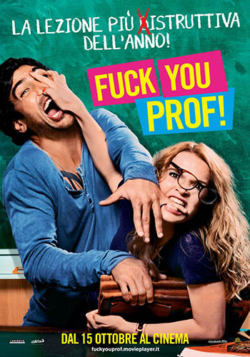 Fuck you prof - dvd ex noleggio distribuito da Cecchi Gori Home Video