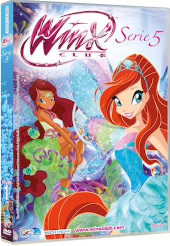 Winx Stagione 5 - Vol. 1 - dvd ex noleggio distribuito da Koch Media