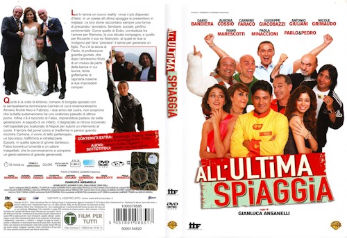 All'ultima spiaggia - dvd ex noleggio distribuito da Warner Home Video