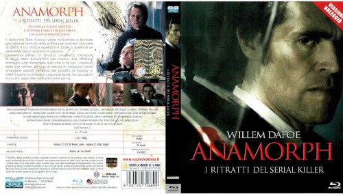 Anamorph - I ritratti del seial killer BD - blu-ray ex noleggio distribuito da Eagle Pictures