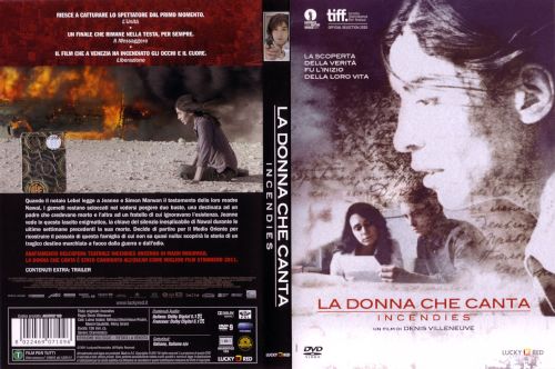 La donna che canta - dvd ex noleggio distribuito da Medusa Video