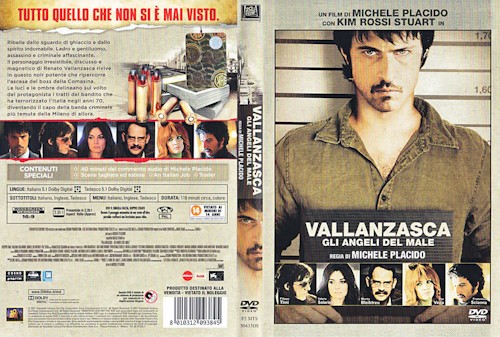Vallanzasca - Gli angeli del male - dvd ex noleggio distribuito da 20Th Century Fox Home Video