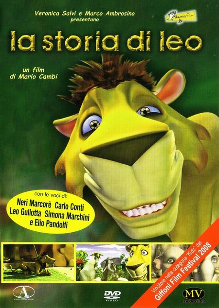 La storia di Leo - dvd ex noleggio distribuito da 