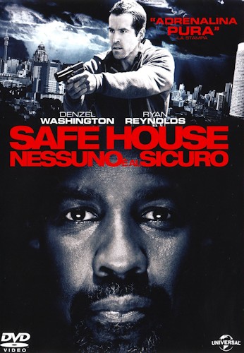 Safe house - Nessuno è al sicuro  - dvd ex noleggio distribuito da Universal Pictures Italia