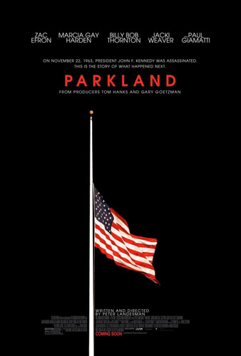 Parkland - dvd ex noleggio distribuito da 01 Distribuition - Rai Cinema