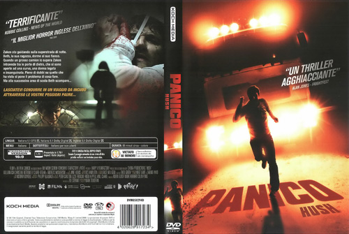 Hush - Panico - dvd ex noleggio distribuito da Koch Media