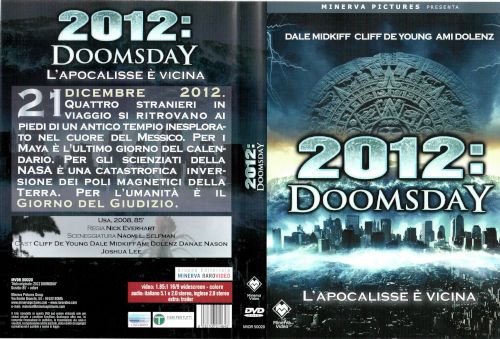 2012 Doomsday - dvd ex noleggio distribuito da Sony Pictures Home Entertainment