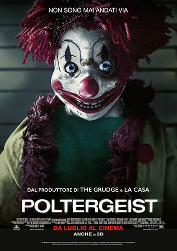 Poltergeist 2015 - dvd ex noleggio distribuito da 20Th Century Fox Home Video