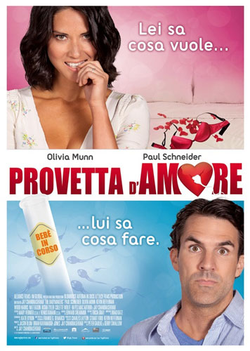 Provetta D'Amore - dvd ex noleggio distribuito da Eagle Pictures