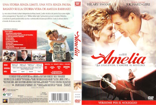 Amelia - dvd ex noleggio distribuito da 20Th Century Fox Home Video