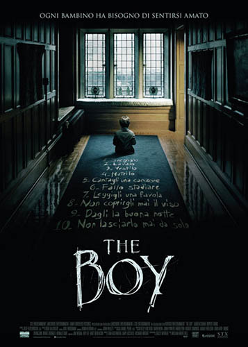 The Boy - dvd ex noleggio distribuito da Eagle Pictures