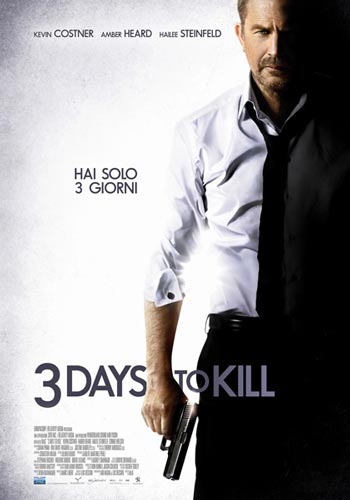 3 Days To Kill - dvd noleggio nuovi distribuito da Eagle Pictures