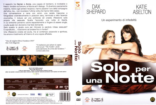 Solo per una notte - dvd ex noleggio distribuito da Medusa Video