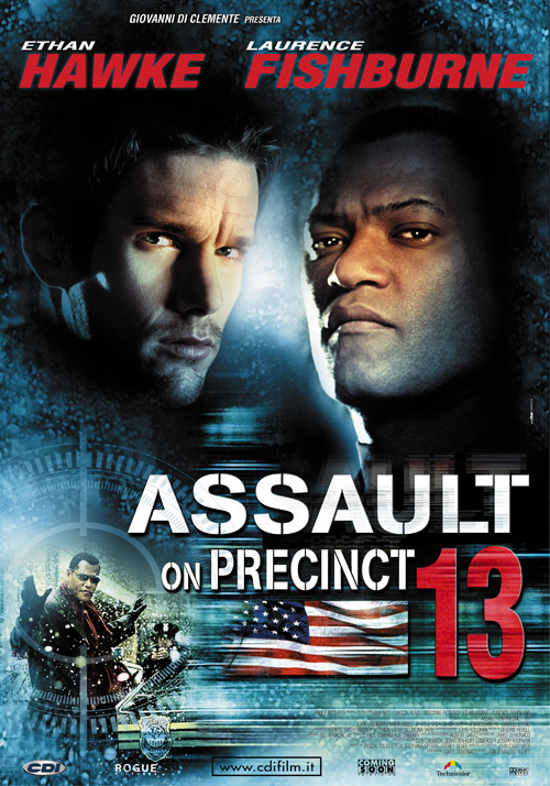 Assault on precinct 13 - dvd ex noleggio distribuito da 