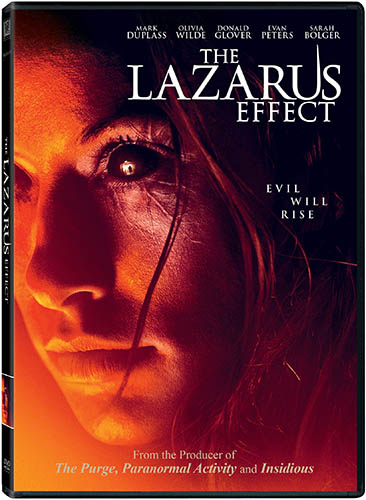 The Lazarus Effect - dvd ex noleggio distribuito da 01 Distribuition - Rai Cinema