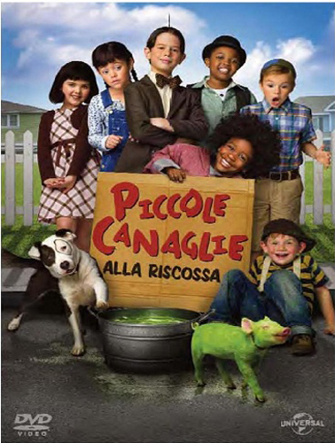 Piccole Canaglie Alla Riscossa - dvd ex noleggio distribuito da Universal Pictures Italia