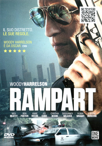 Rampart - dvd ex noleggio distribuito da 01 Distribuition - Rai Cinema
