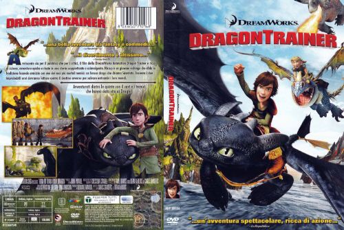 Dragon trainer - dvd ex noleggio distribuito da Paramount Home Entertainment