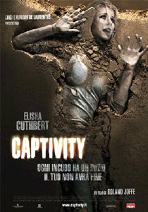 Captivity - dvd ex noleggio distribuito da 
