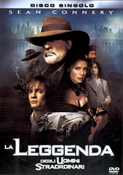 La leggenda degli uomini straordinari - dvd ex noleggio distribuito da 