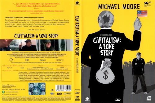 Capitalism: A love story - dvd ex noleggio distribuito da Cecchi Gori Home Video
