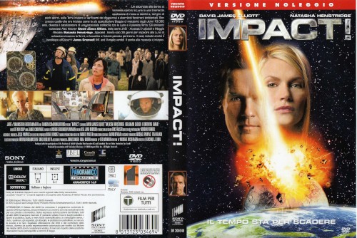 IMPACT! - dvd ex noleggio distribuito da Sony Pictures Home Entertainment