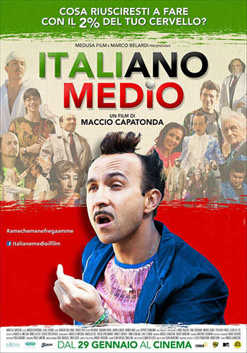 Italiano Medio - dvd ex noleggio distribuito da Warner Home Video