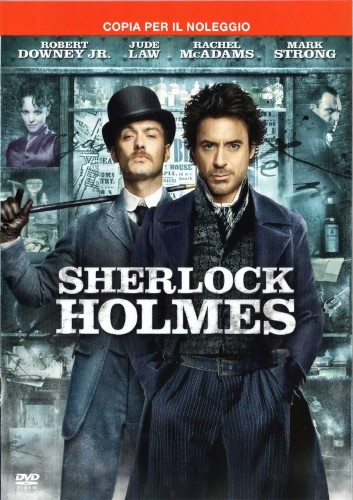 Sherlock Holmes - dvd ex noleggio distribuito da Warner Home Video