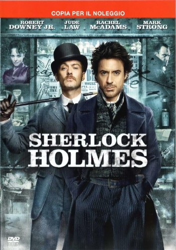 Sherlock Holmes - dvd ex noleggio distribuito da Warner Home Video