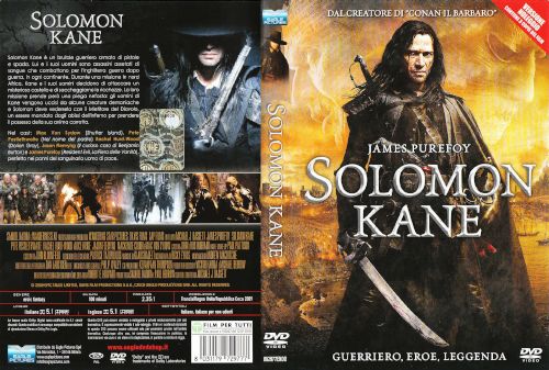 Solomon Kane - dvd ex noleggio distribuito da Eagle Pictures