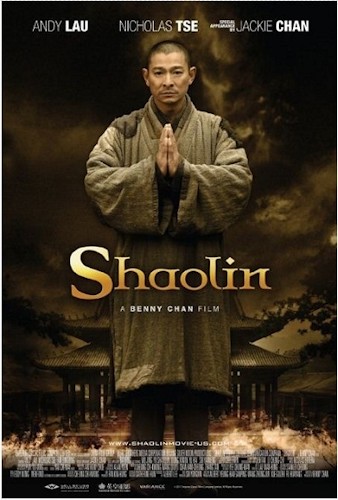 Shaolin - dvd ex noleggio distribuito da Cecchi Gori Home Video