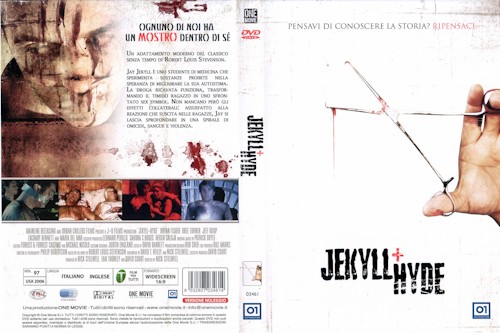 Jekyll & Hyde - dvd ex noleggio distribuito da 20Th Century Fox Home Video