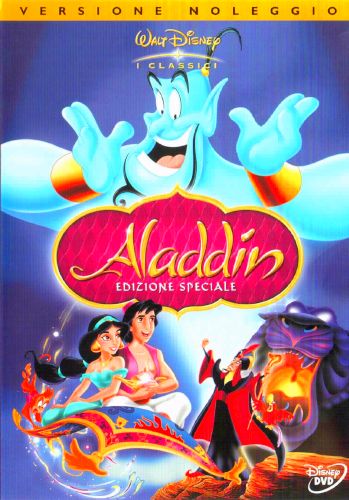 Aladdin Sp. Ed - dvd ex noleggio distribuito da Walt Disney