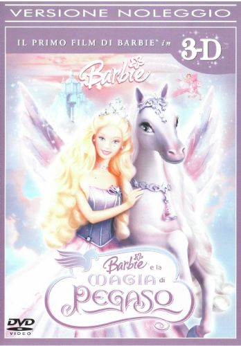 Barbie e la magia di Pegaso 3D - dvd ex noleggio distribuito da Universal Pictures Italia