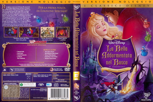 La bella addormentata nel bosco - dvd ex noleggio distribuito da 