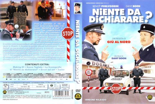 Niente da dichiarare - dvd ex noleggio distribuito da Medusa Video