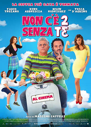 Non C'e' Due Senza Te - dvd ex noleggio distribuito da Cecchi Gori Home Video