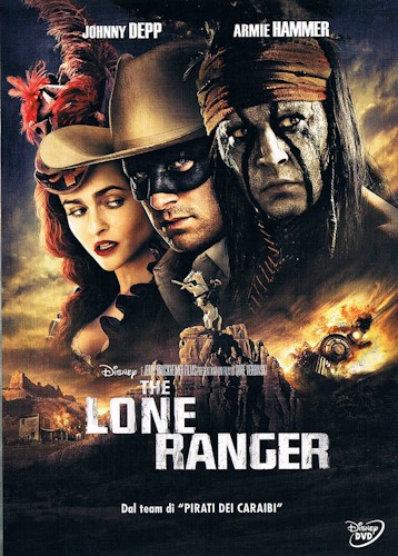 The Lone Ranger - dvd ex noleggio distribuito da Walt Disney